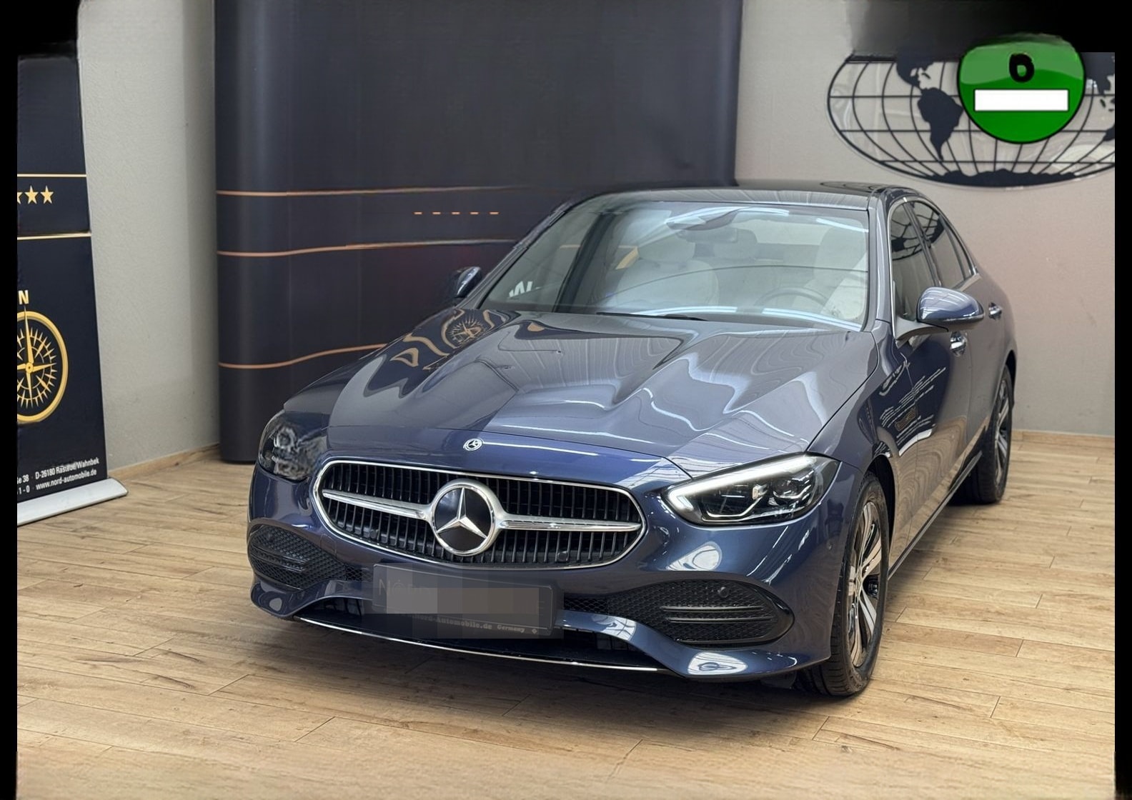 Mercedes-Benz C 220 d Lim 4MATIC *BOOOAH*VIELE EXTRAS*UPE:79* foto 1