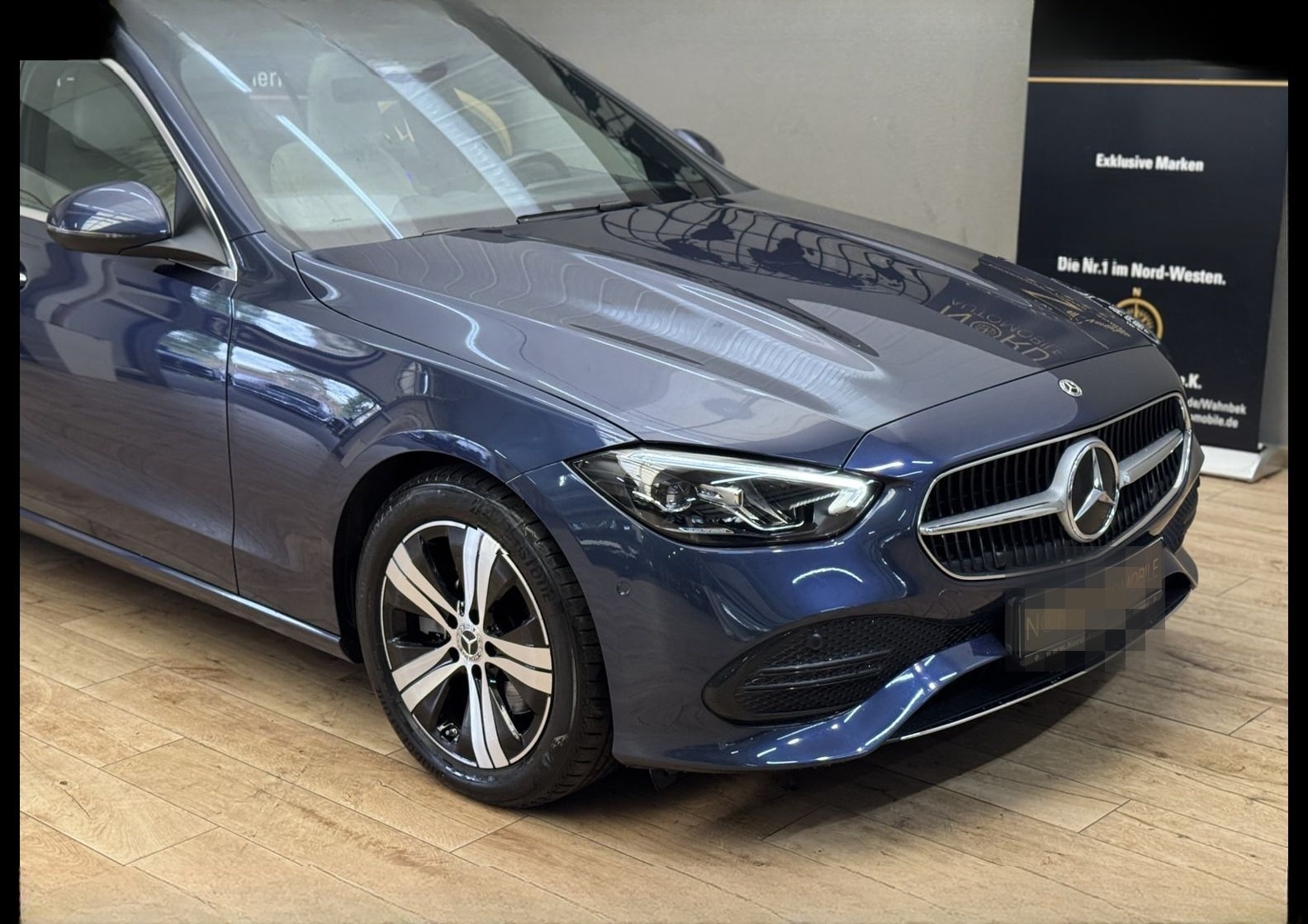 Mercedes-Benz C 220 d Lim 4MATIC *BOOOAH*VIELE EXTRAS*UPE:79* foto 12