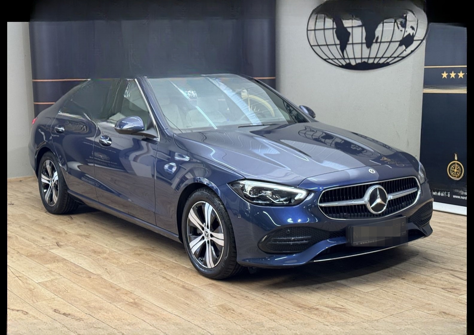 Mercedes-Benz C 220 d Lim 4MATIC *BOOOAH*VIELE EXTRAS*UPE:79* foto 4