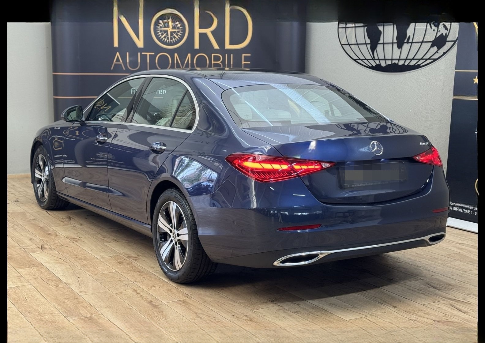 Mercedes-Benz C 220 d Lim 4MATIC *BOOOAH*VIELE EXTRAS*UPE:79* foto 9