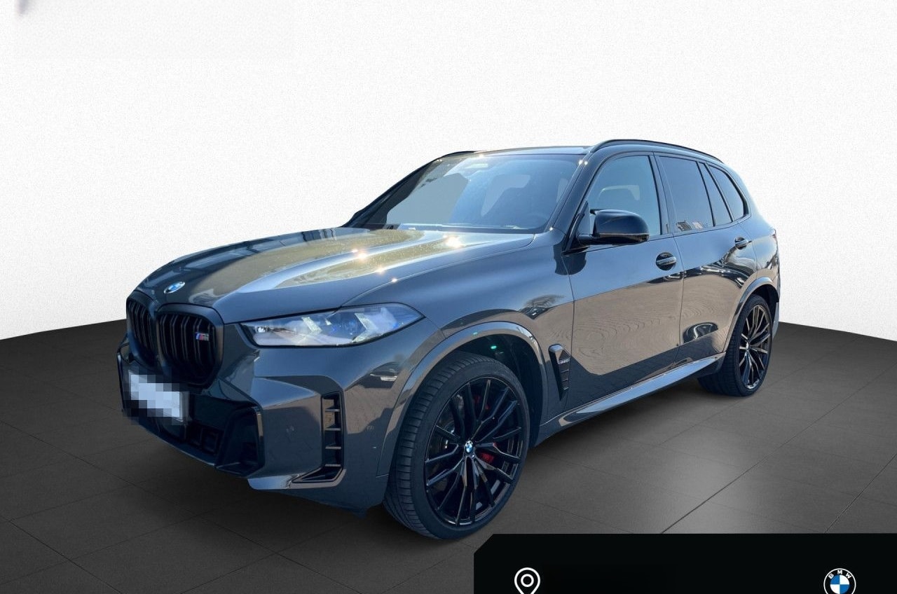 BMW X5 M60i M Sport Pro B&W Sky Lounge AHK ACC HUD foto 1