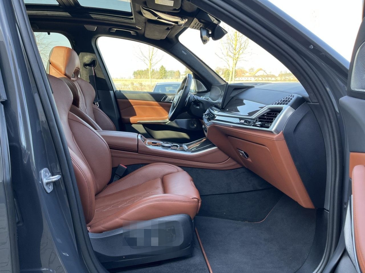 BMW X5 M60i M Sport Pro B&W Sky Lounge AHK ACC HUD foto 12