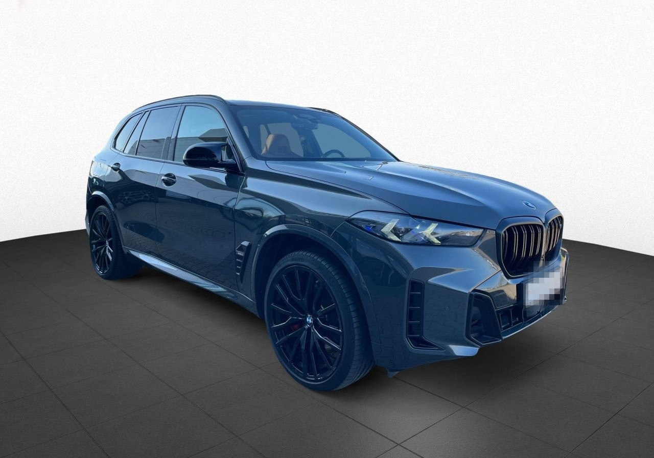 BMW X5 M60i M Sport Pro B&W Sky Lounge AHK ACC HUD foto 4