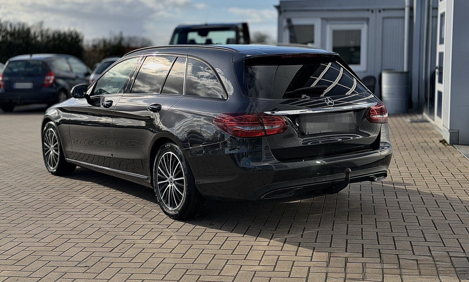 Mercedes-Benz C 180 T Avantgarde (EURO 6d-TEMP) LED/el.Sitzv. foto 4