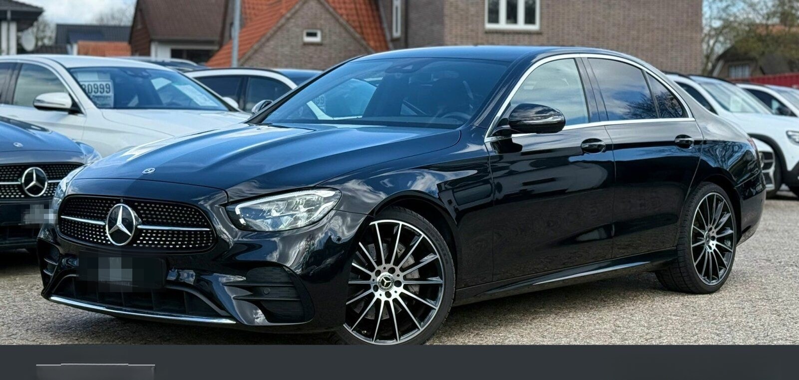 Mercedes-Benz E 200 d AMG 360° Burmester 20" Totwinkel foto 1