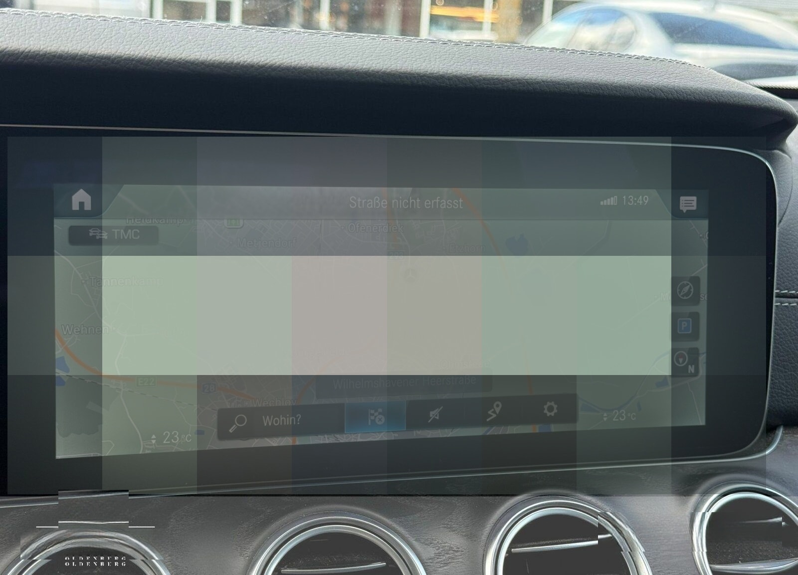 Mercedes-Benz E 200 d AMG 360° Burmester 20" Totwinkel foto 11