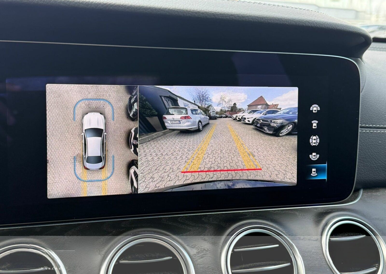 Mercedes-Benz E 200 d AMG 360° Burmester 20" Totwinkel foto 12