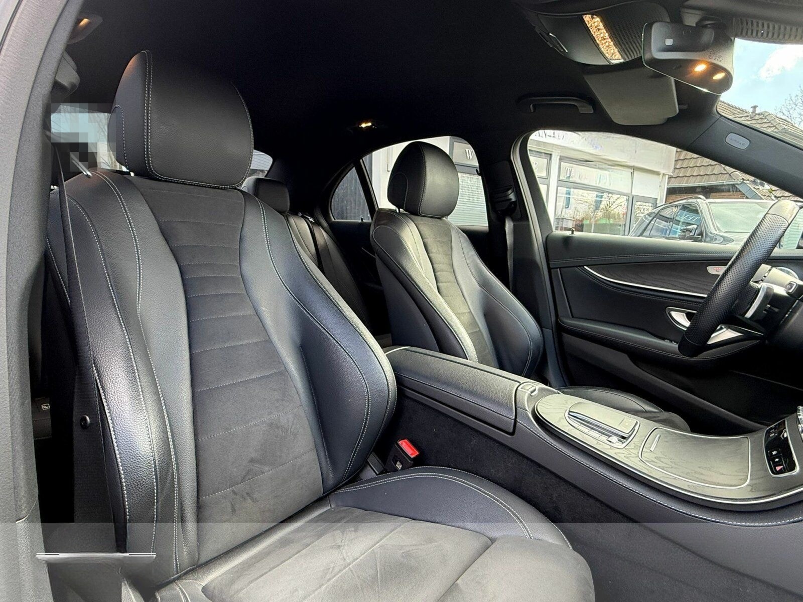 Mercedes-Benz E 200 d AMG 360° Burmester 20" Totwinkel foto 16