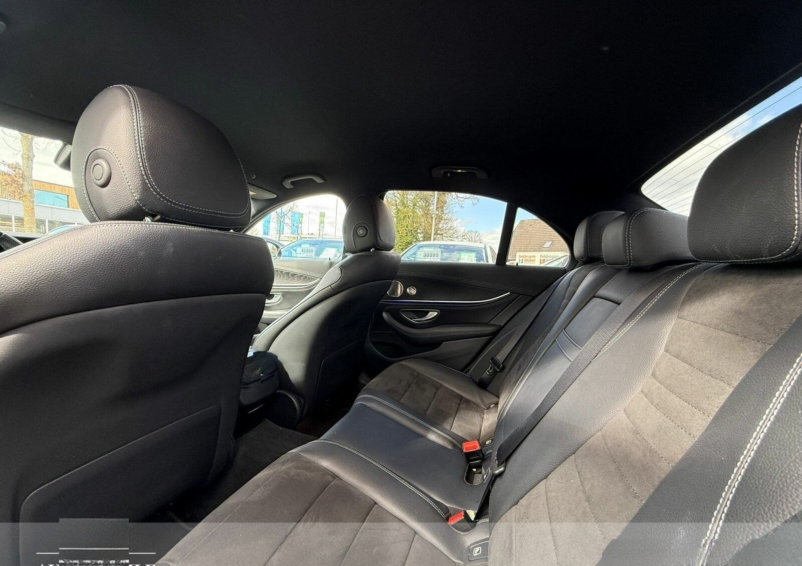 Mercedes-Benz E 200 d AMG 360° Burmester 20" Totwinkel foto 19