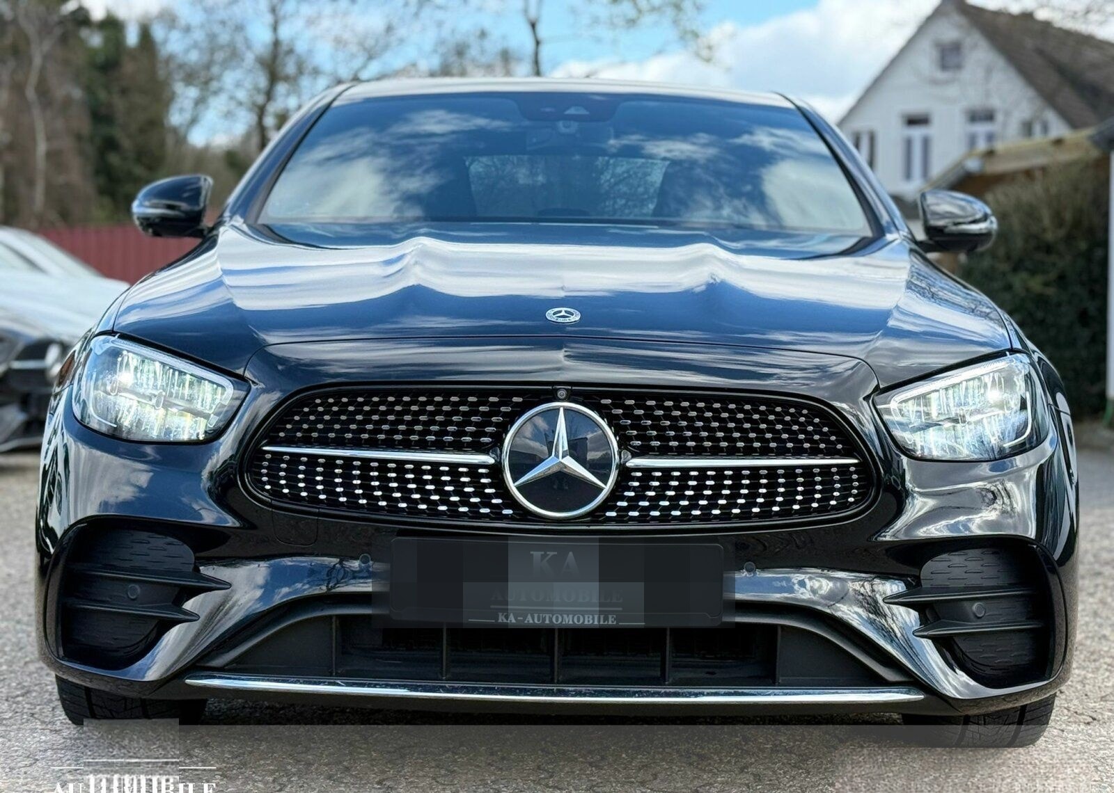 Mercedes-Benz E 200 d AMG 360° Burmester 20" Totwinkel foto 3