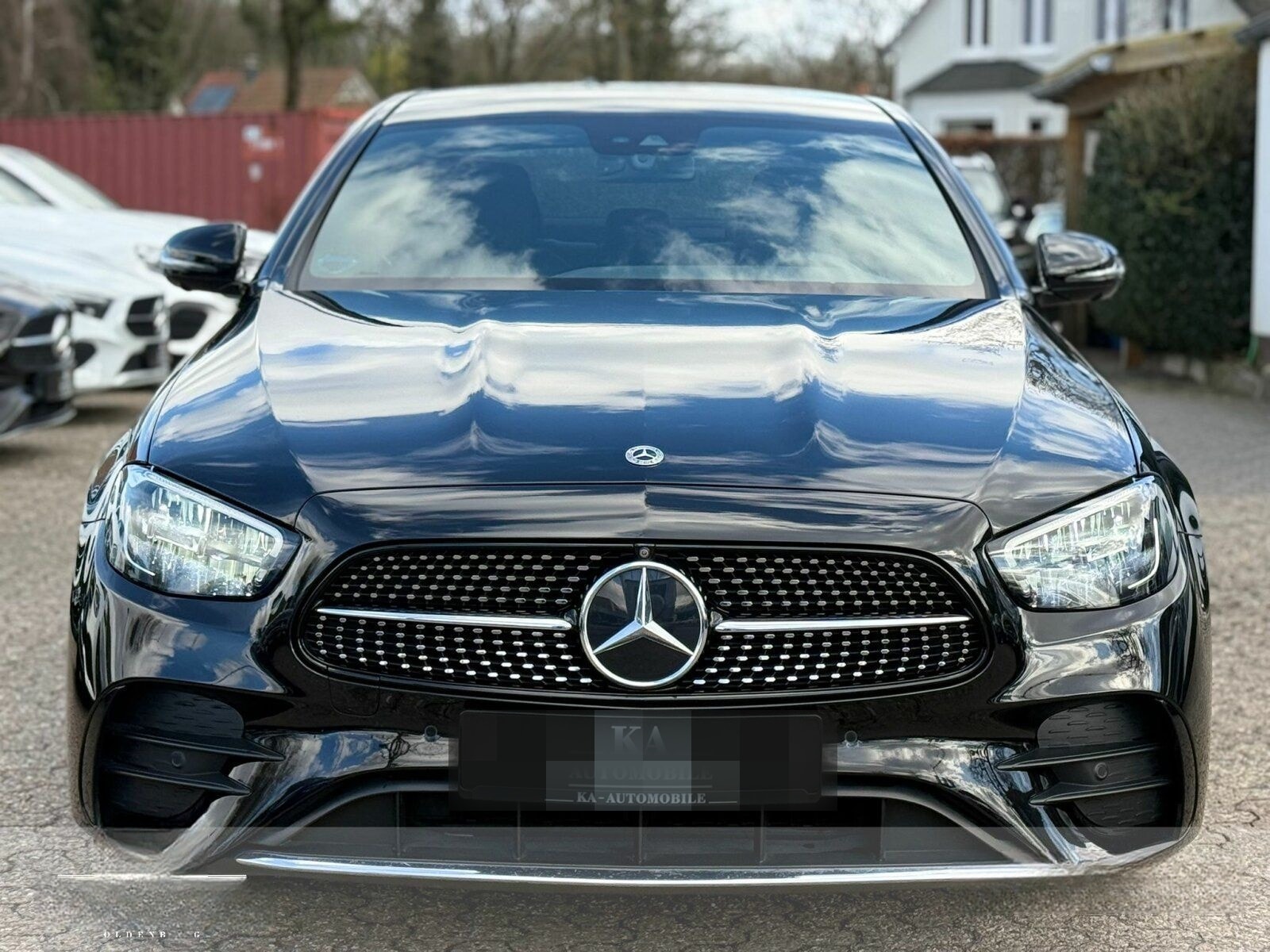 Mercedes-Benz E 200 d AMG 360° Burmester 20" Totwinkel foto 4