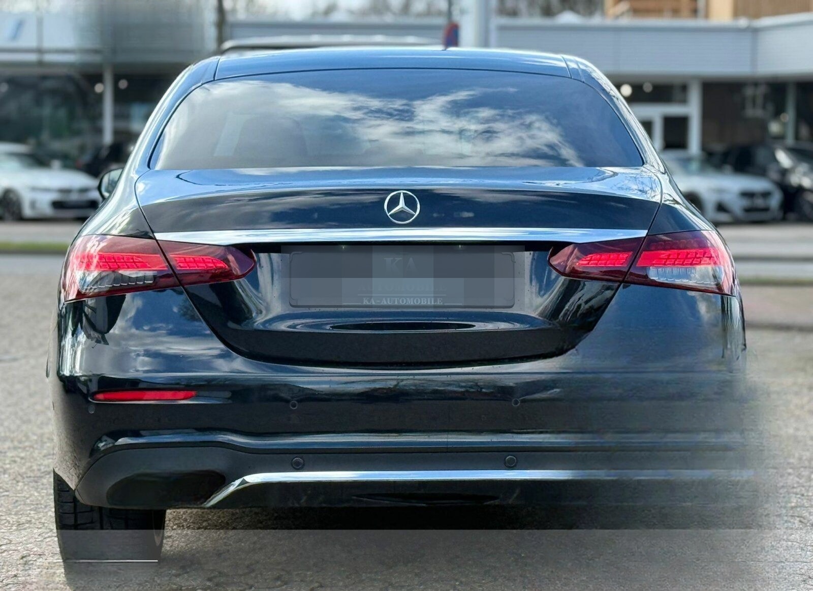 Mercedes-Benz E 200 d AMG 360° Burmester 20" Totwinkel foto 5