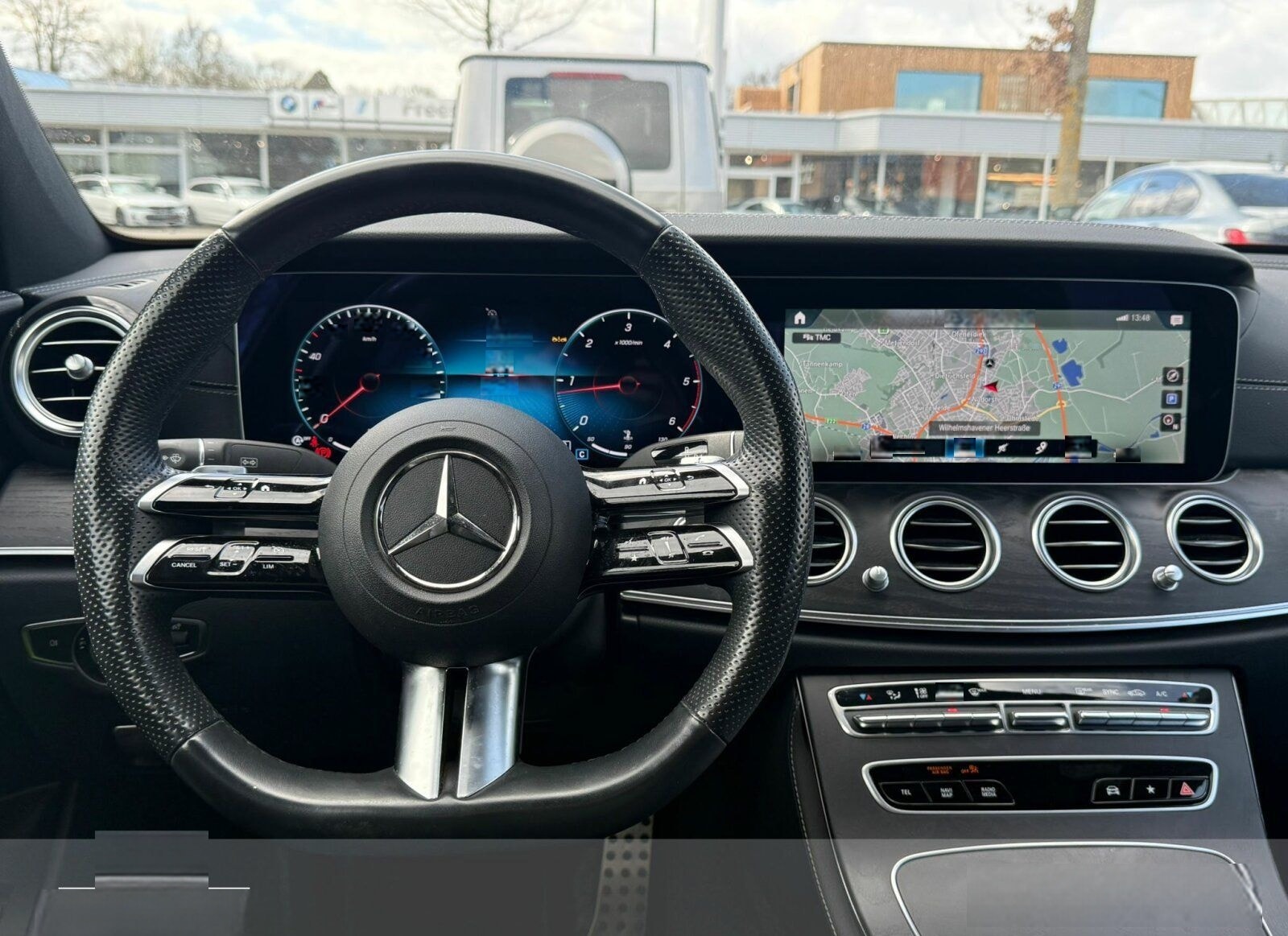 Mercedes-Benz E 200 d AMG 360° Burmester 20" Totwinkel foto 8