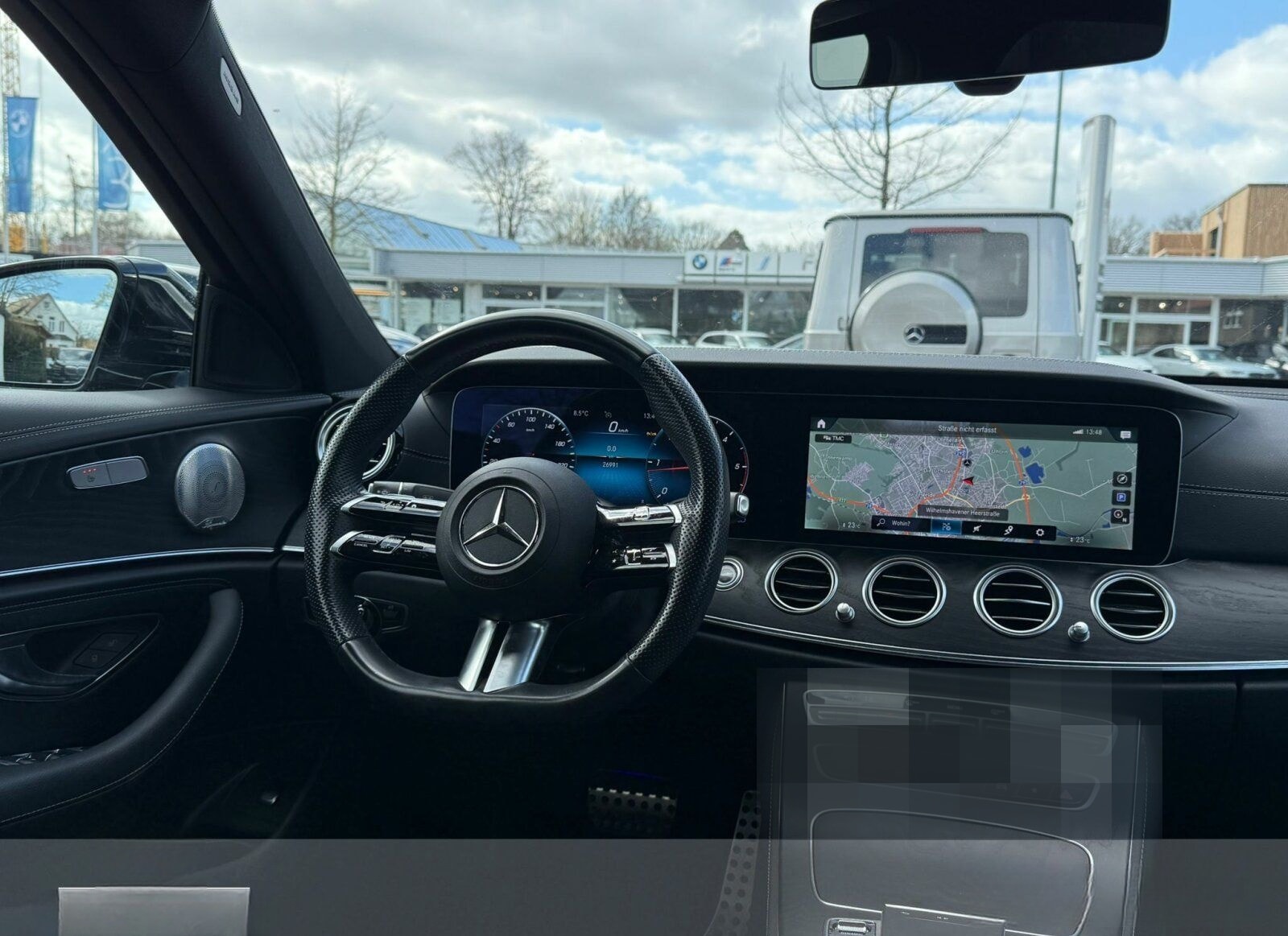 Mercedes-Benz E 200 d AMG 360° Burmester 20" Totwinkel foto 9