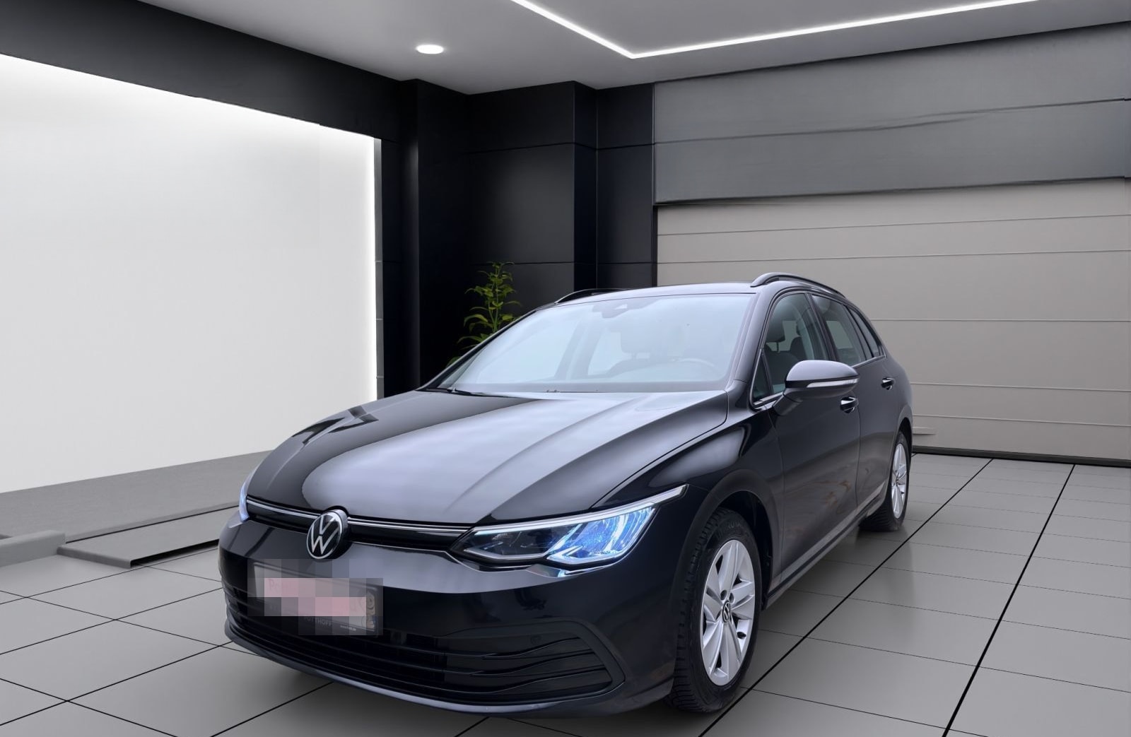 Volkswagen Golf Variant 1.0 eTSI DSG LIFE AHK KAMERA NAVI P foto 1