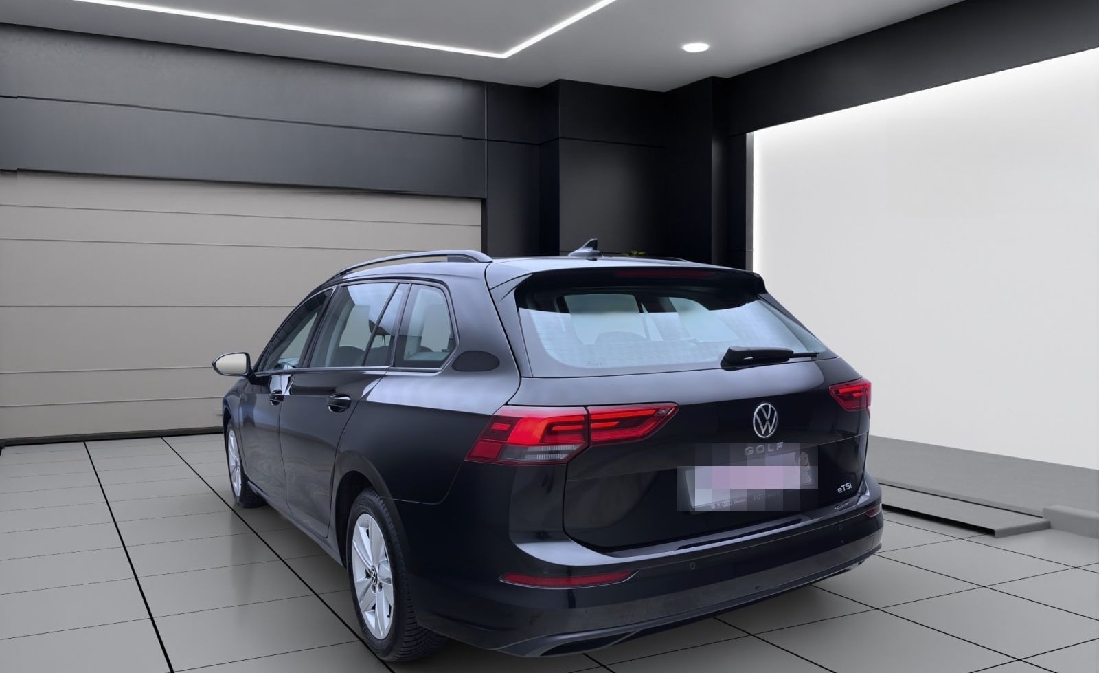 Volkswagen Golf Variant 1.0 eTSI DSG LIFE AHK KAMERA NAVI P foto 2