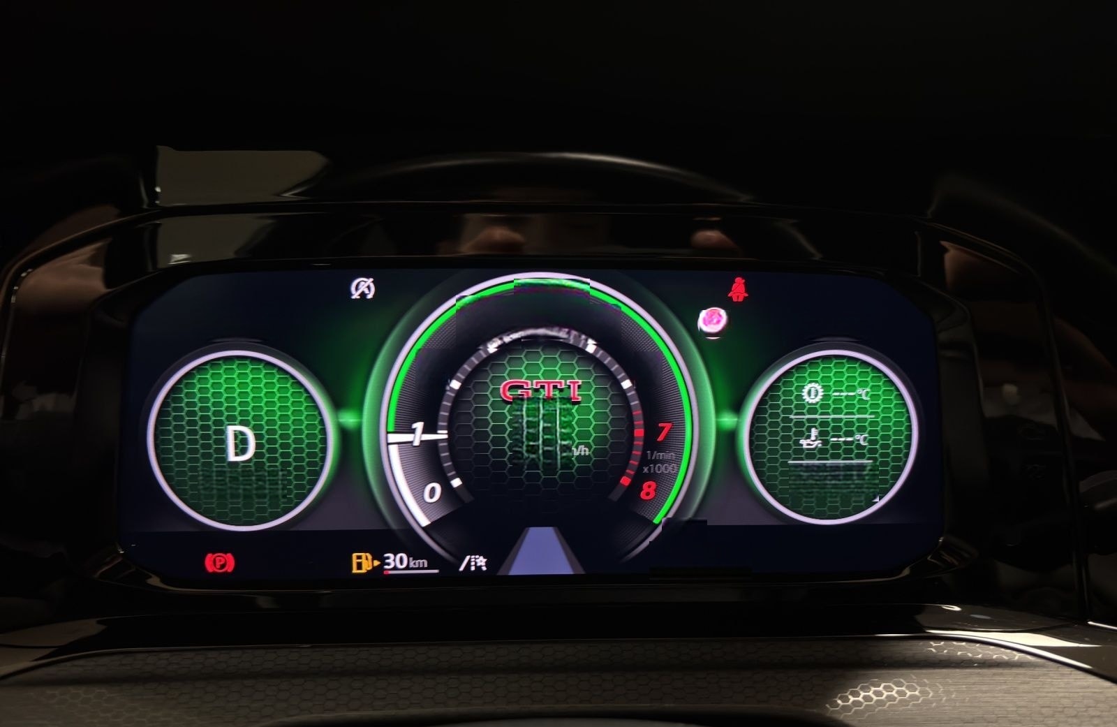 Volkswagen Golf VIII 2.0TSI GTI Clubsport Performance Black foto 11