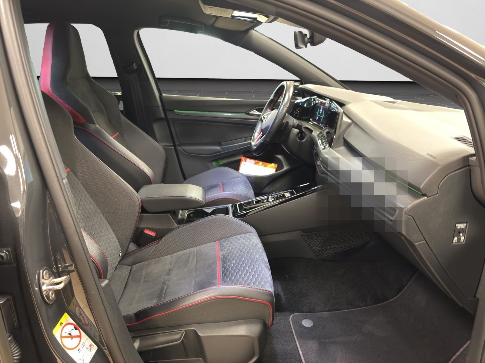 Volkswagen Golf VIII 2.0TSI GTI Clubsport Performance Black foto 5