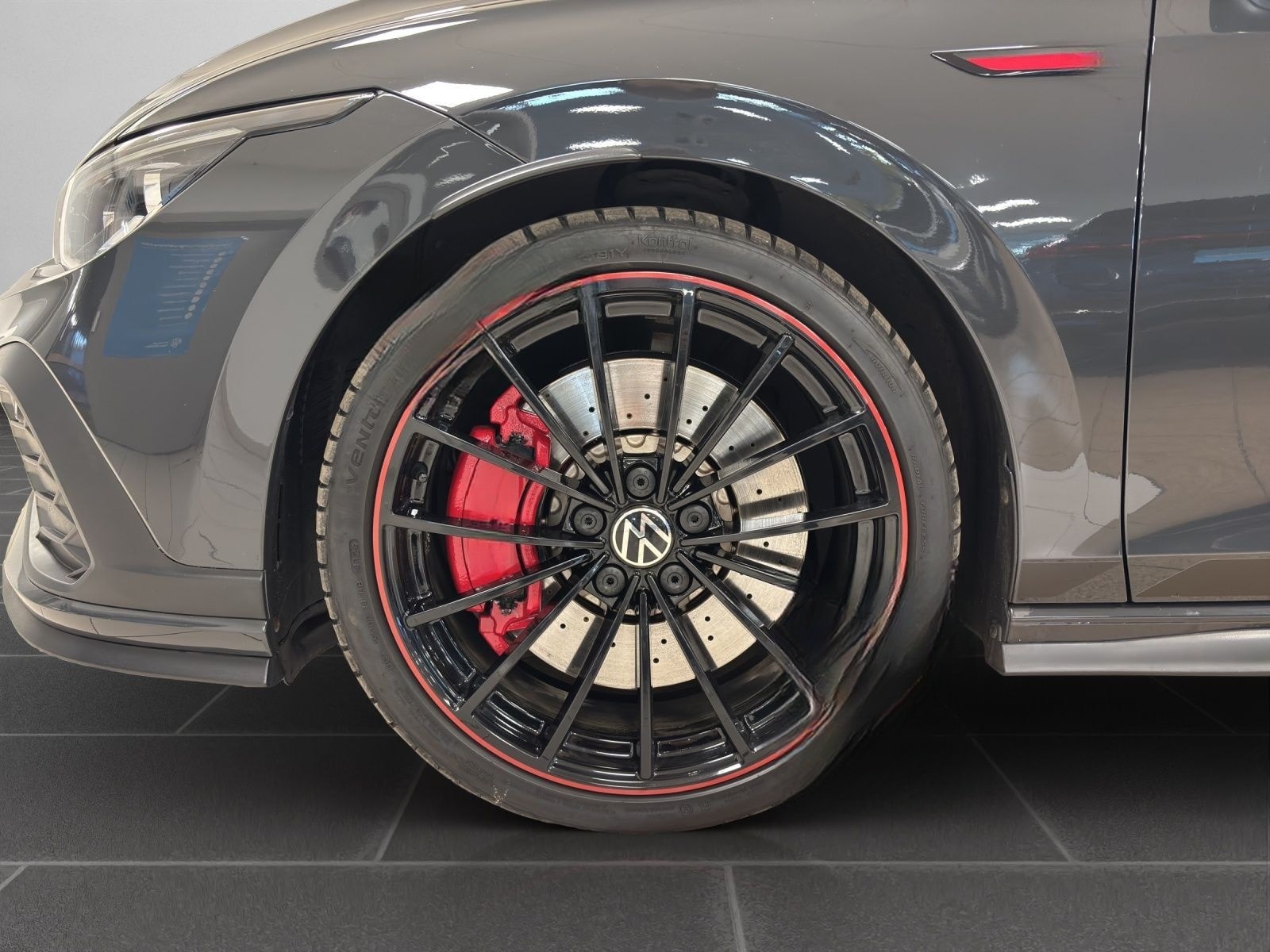 Volkswagen Golf VIII 2.0TSI GTI Clubsport Performance Black foto 9