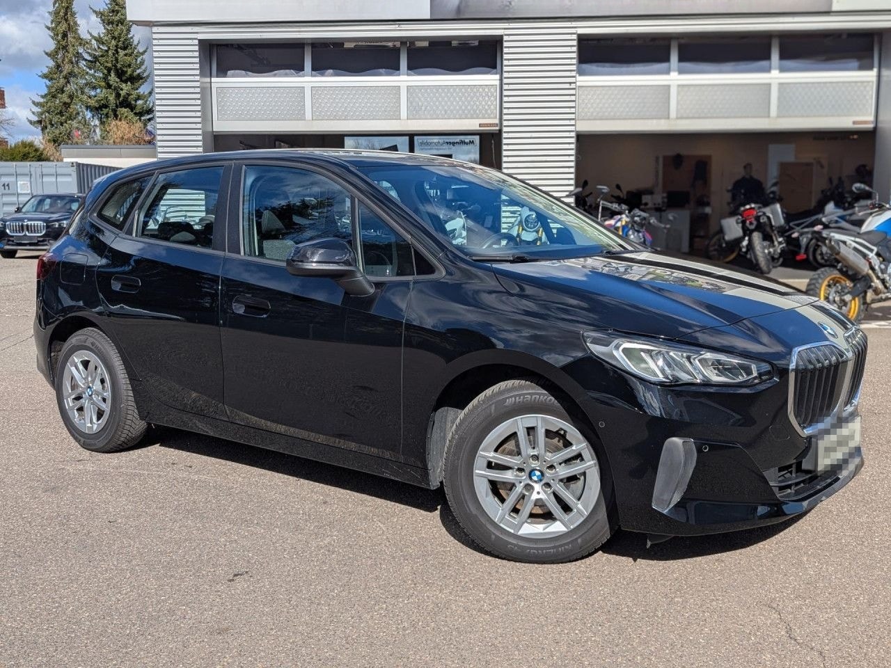 BMW 218i AT DKG Kamera Widescreen Navi Sitzh.LED DAB foto 3