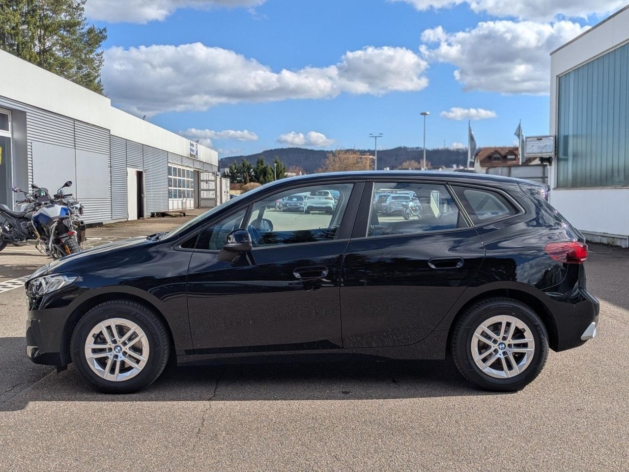 BMW 218i AT DKG Kamera Widescreen Navi Sitzh.LED DAB foto 5
