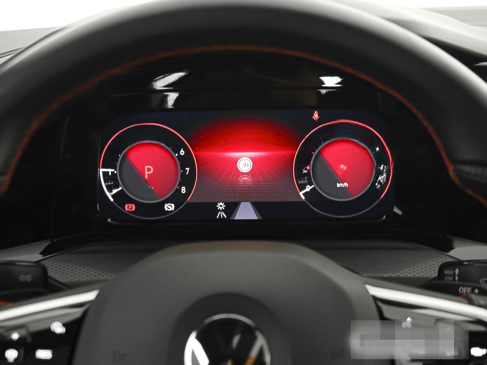 Volkswagen Golf VIII GTI Clubsport 2.0 TSI BlackStyle Leder foto 22