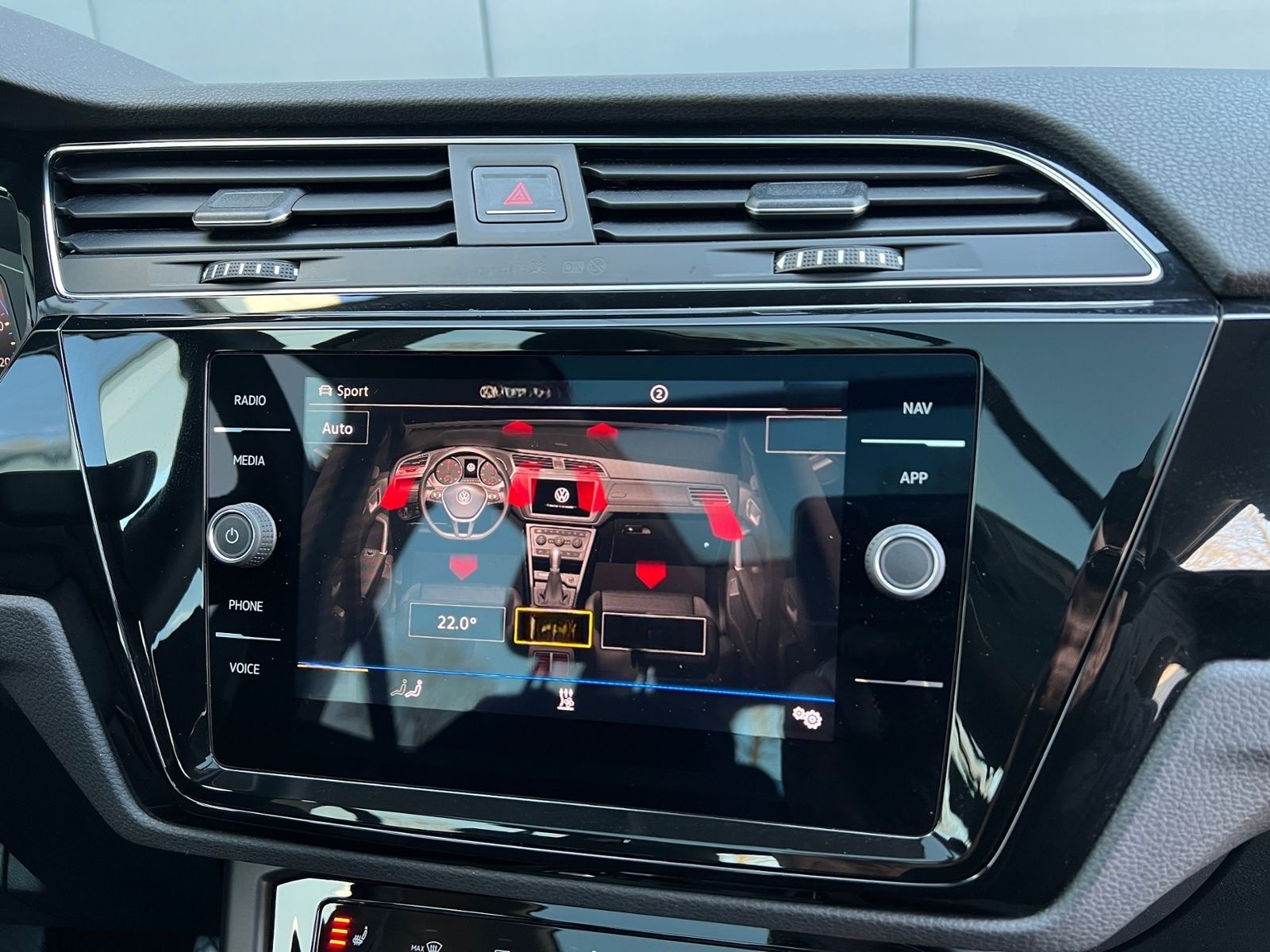 Volkswagen Touran Highline 2.0 TDI DSG *AHK, 7 Sitze, LED, foto 18