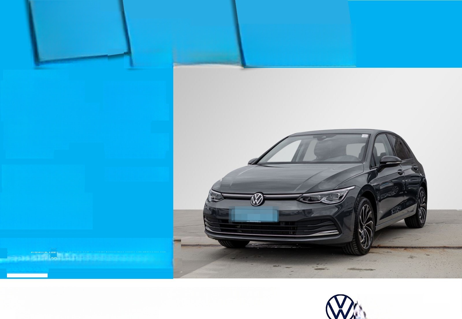 Volkswagen Golf VIII 1.5 TSI Move ACC IQ.Light RearView Par foto 1