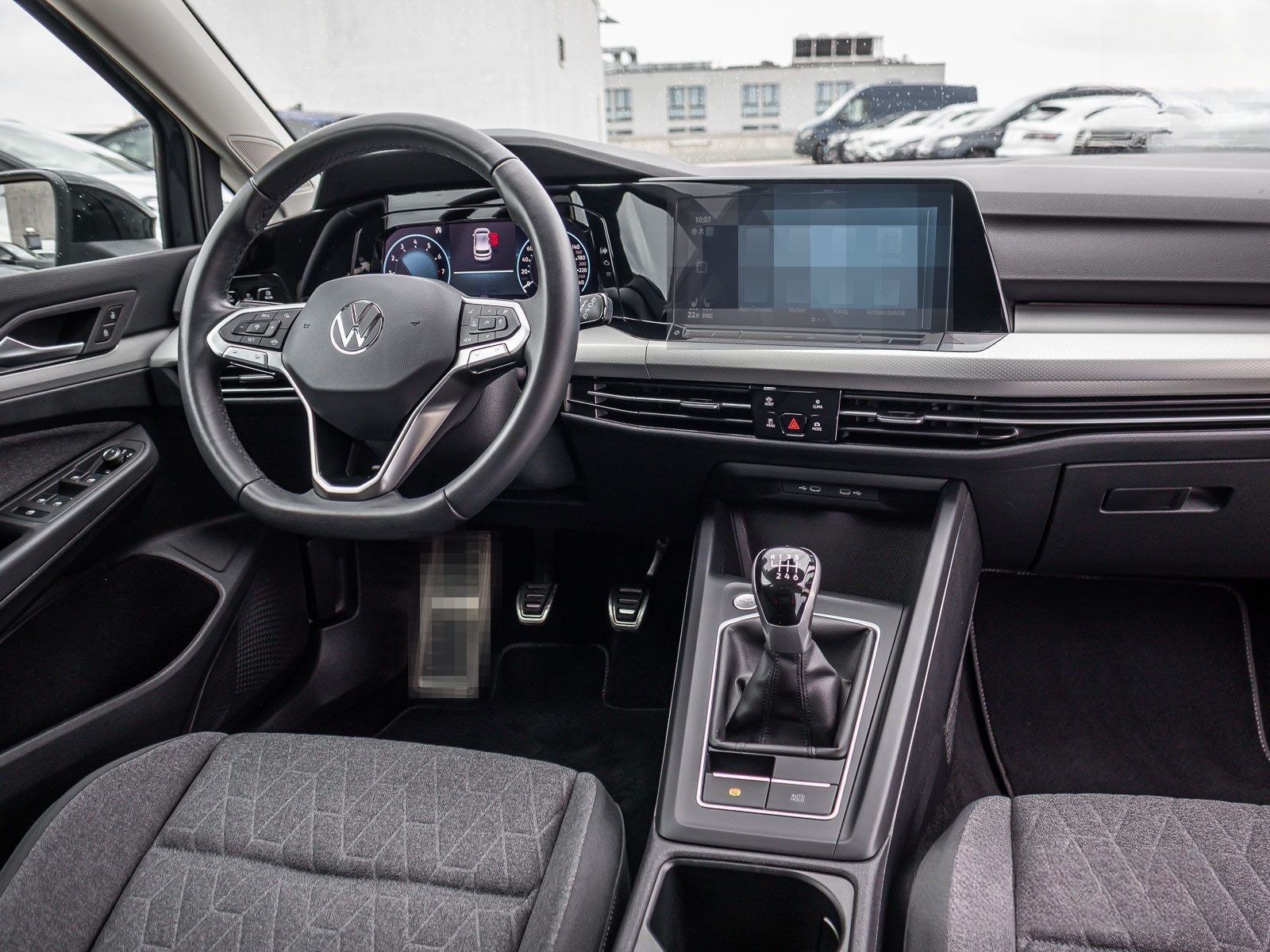 Volkswagen Golf VIII 1.5 TSI Move ACC IQ.Light RearView Par foto 12