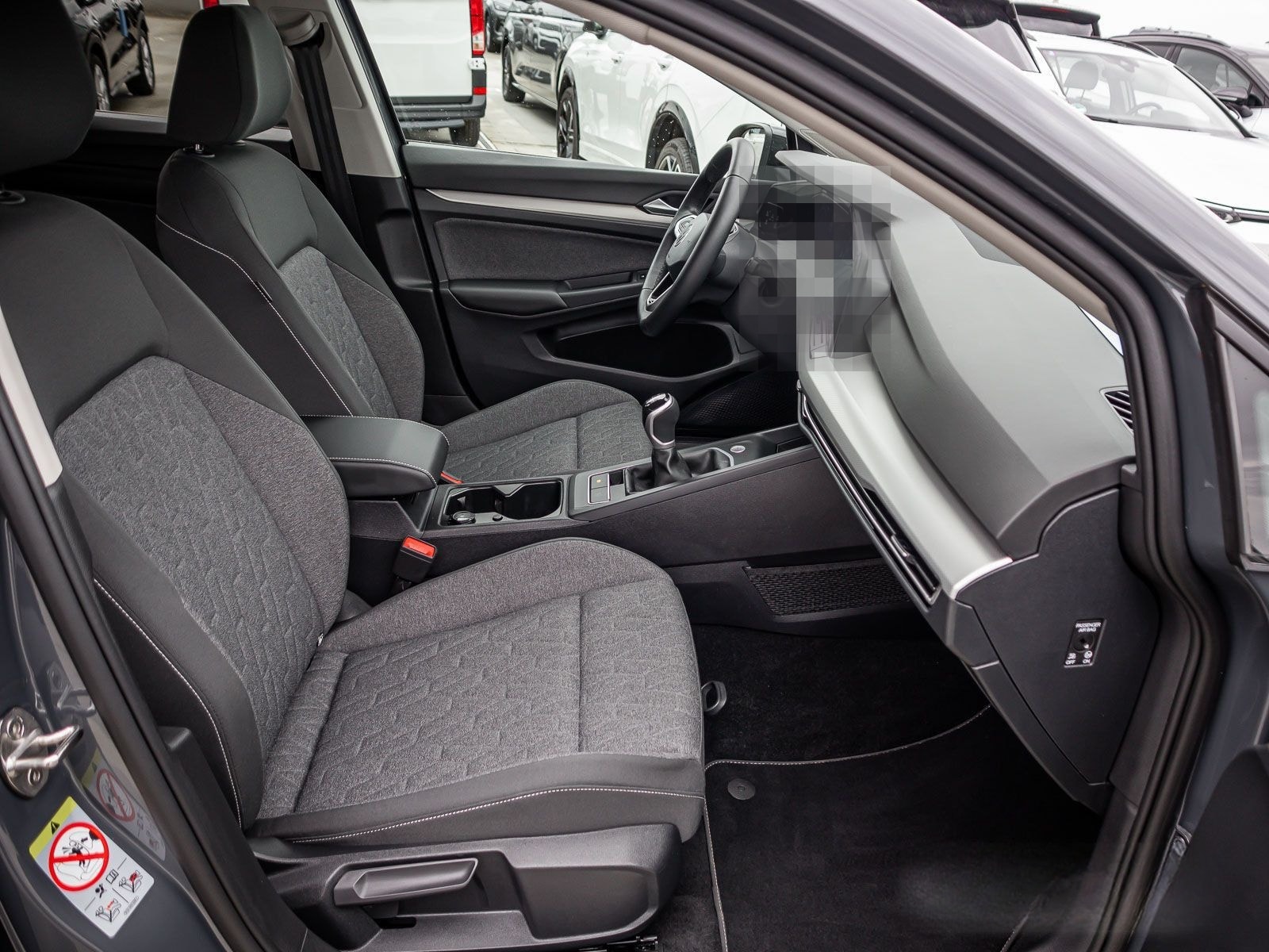 Volkswagen Golf VIII 1.5 TSI Move ACC IQ.Light RearView Par foto 13