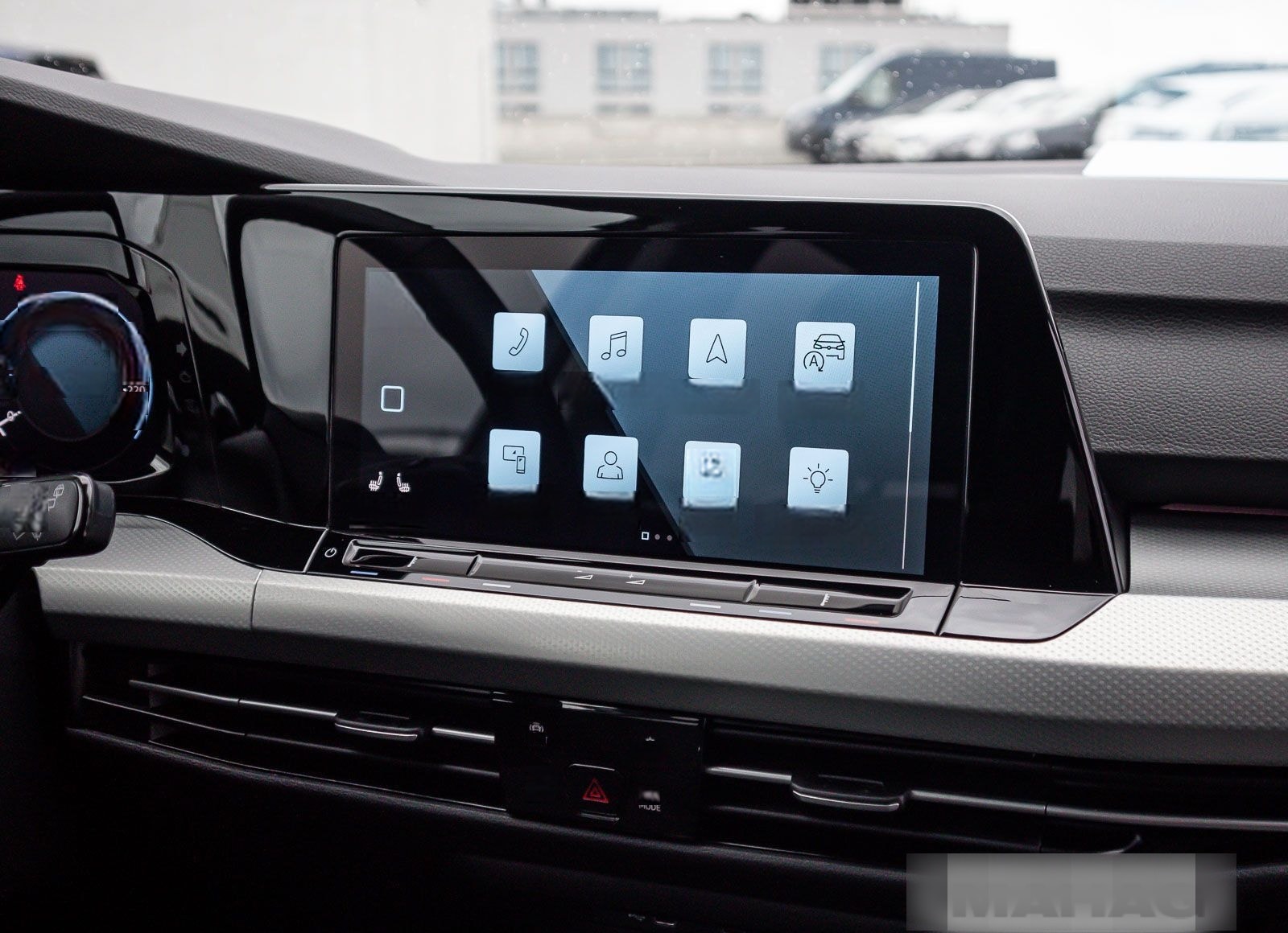 Volkswagen Golf VIII 1.5 TSI Move ACC IQ.Light RearView Par foto 16