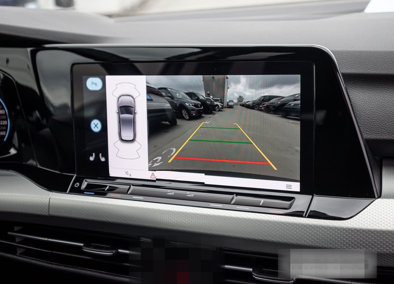 Volkswagen Golf VIII 1.5 TSI Move ACC IQ.Light RearView Par foto 24