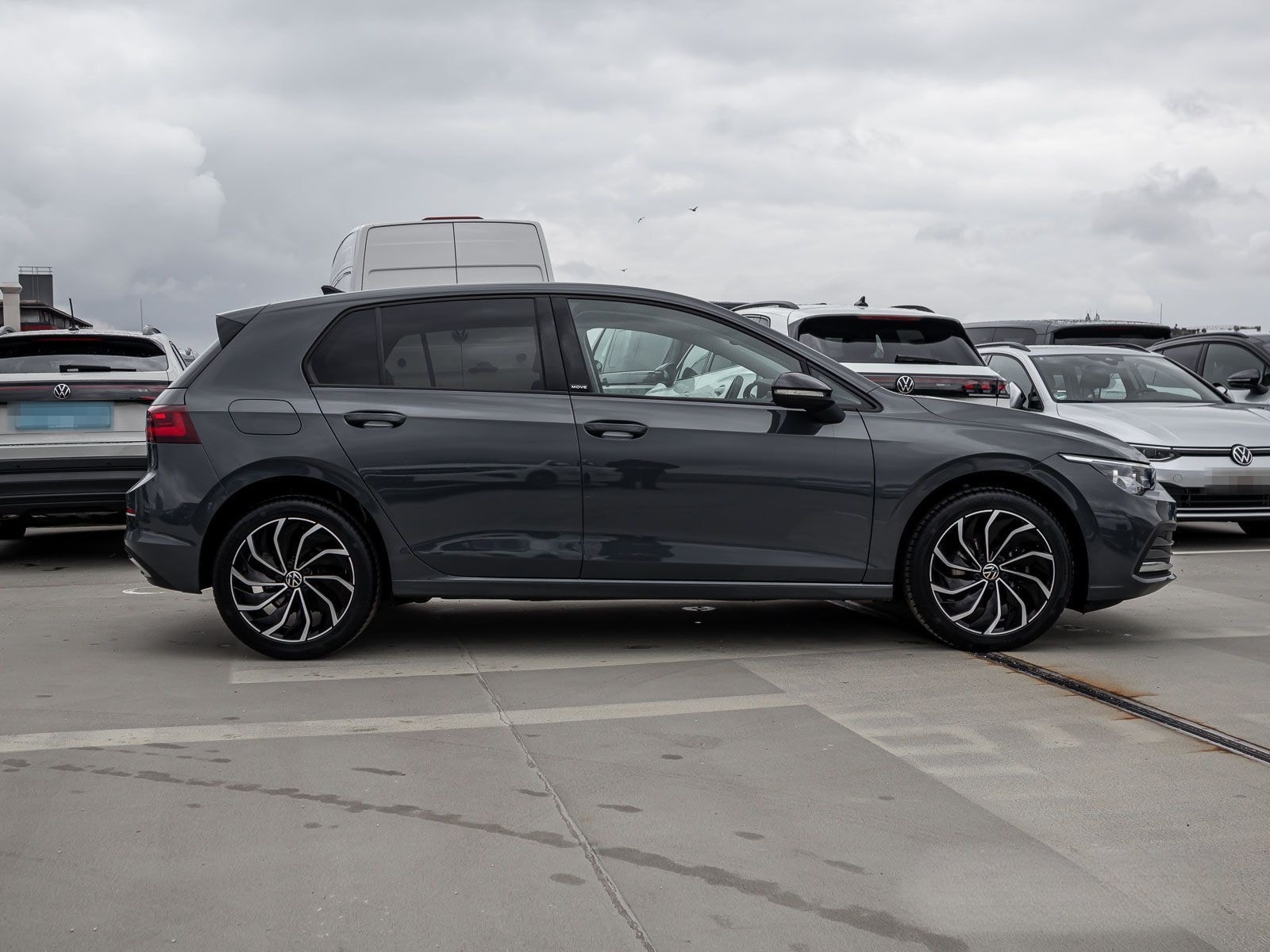 Volkswagen Golf VIII 1.5 TSI Move ACC IQ.Light RearView Par foto 6