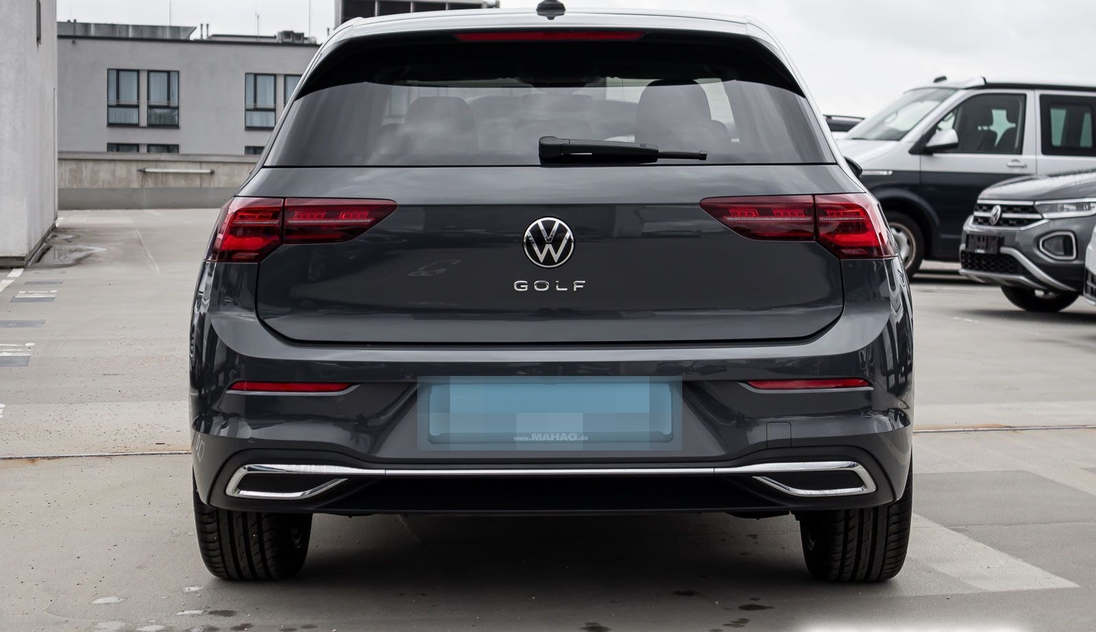 Volkswagen Golf VIII 1.5 TSI Move ACC IQ.Light RearView Par foto 8