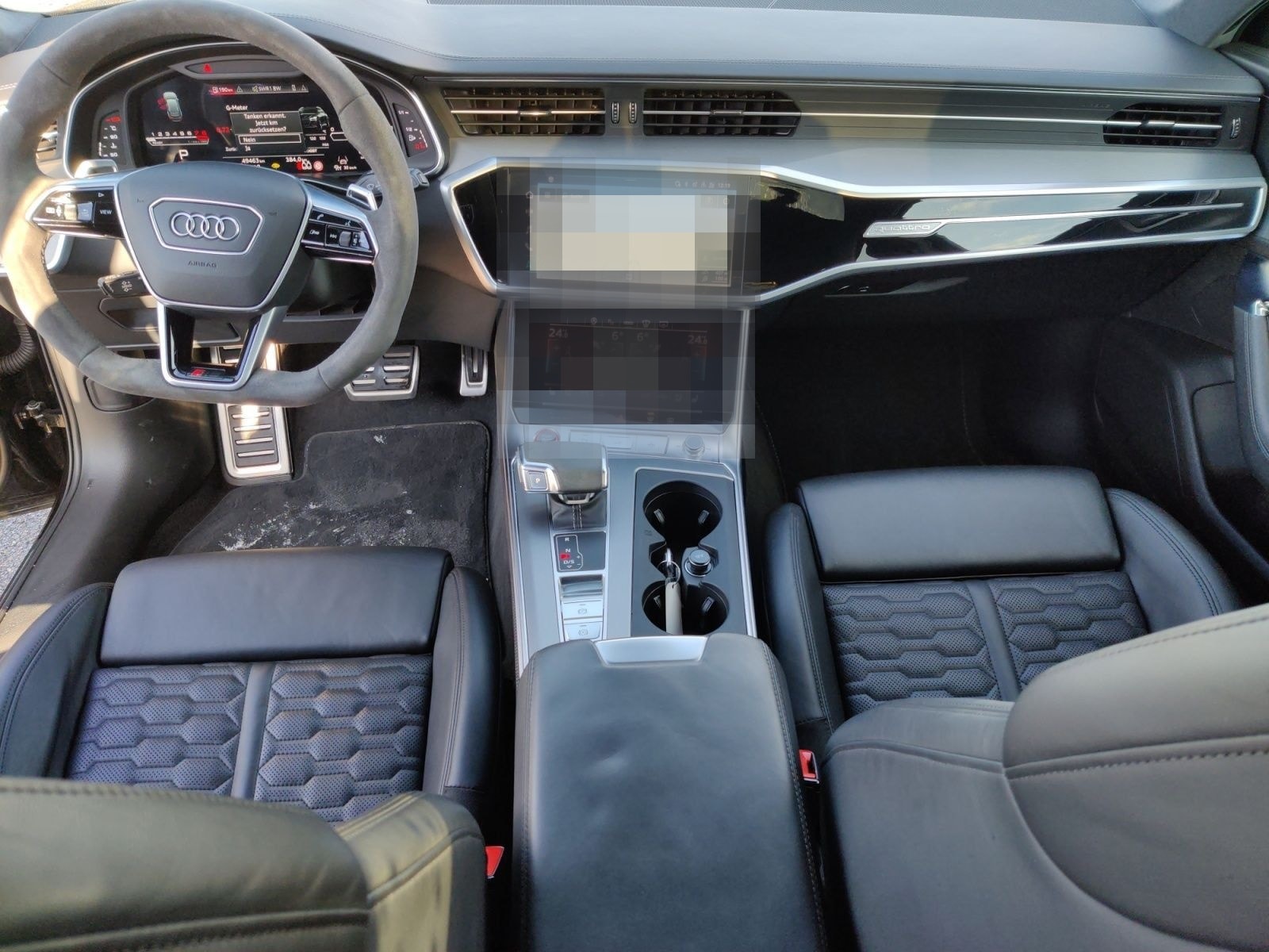 Audi RS6 Avant 4.0 TFSI q. Tiptr., HD Matrix Laser, 3 foto 10