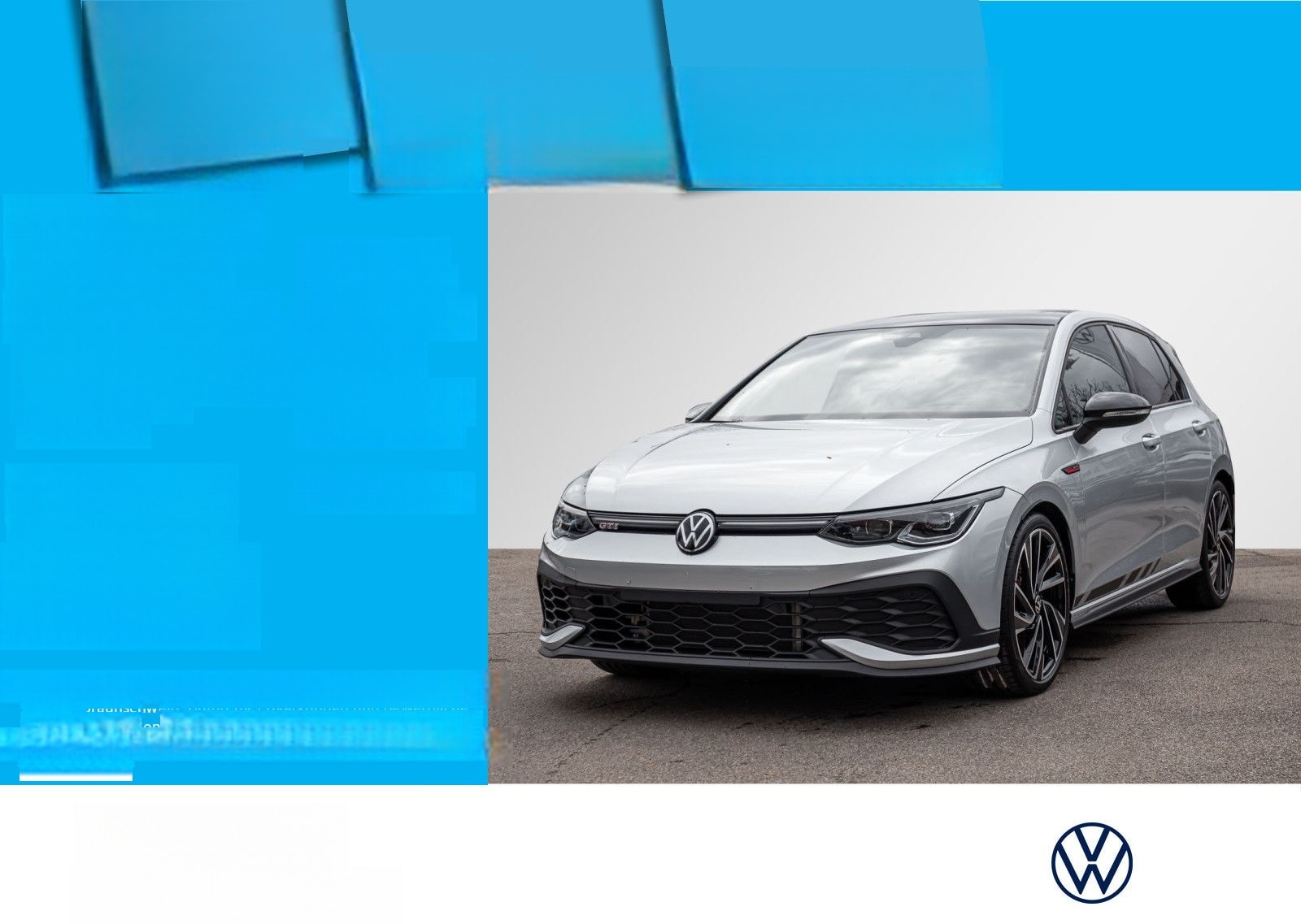 Volkswagen Golf VIII GTI Clubsport 2.0 TSI IQ.Light Navi Pa foto 1