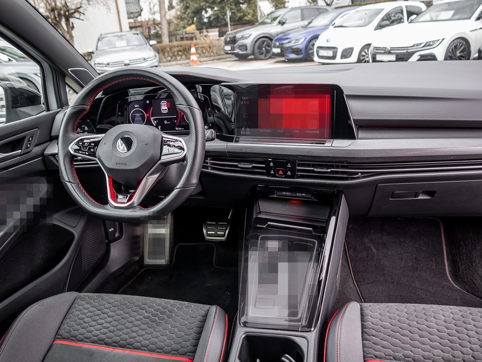 Volkswagen Golf VIII GTI Clubsport 2.0 TSI IQ.Light Navi Pa foto 11