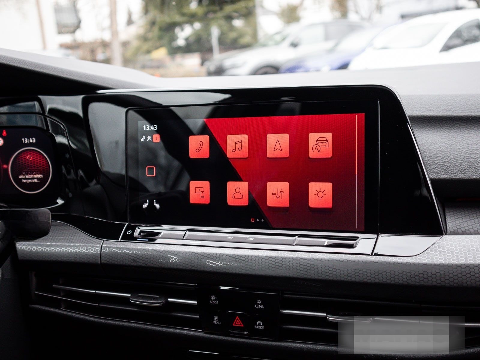 Volkswagen Golf VIII GTI Clubsport 2.0 TSI IQ.Light Navi Pa foto 15