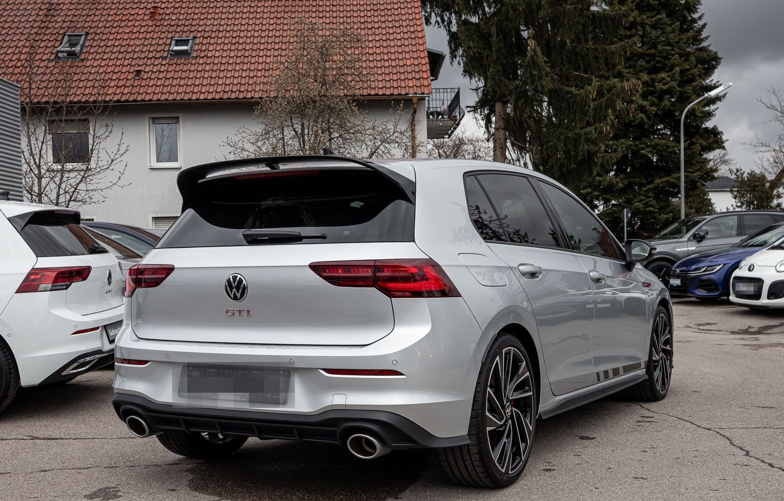 Volkswagen Golf VIII GTI Clubsport 2.0 TSI IQ.Light Navi Pa foto 7