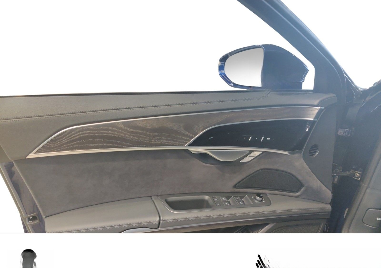 Audi A8 50 TDI quattro Lang HuD+MATRIX LED+STHZG foto 14