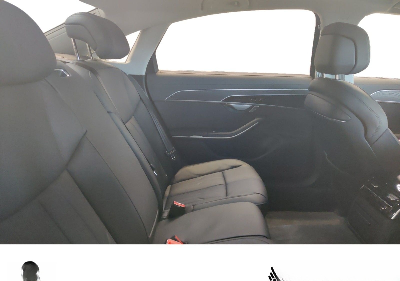 Audi A8 50 TDI quattro Lang HuD+MATRIX LED+STHZG foto 15