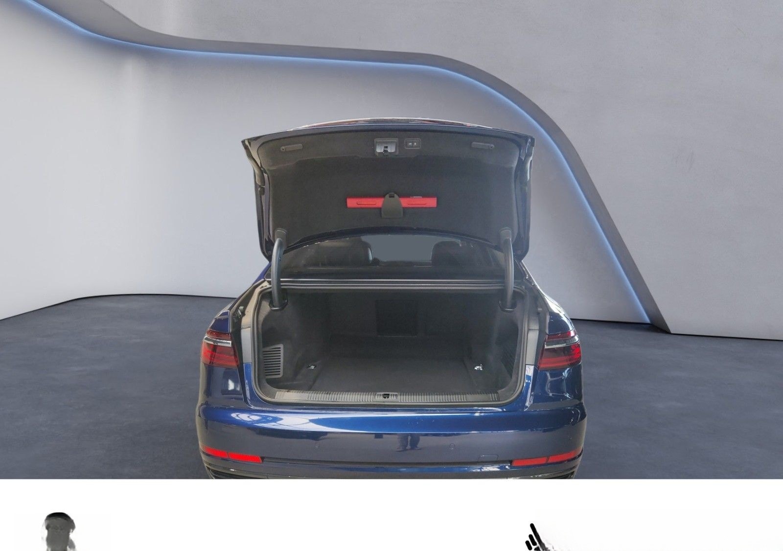 Audi A8 50 TDI quattro Lang HuD+MATRIX LED+STHZG foto 16