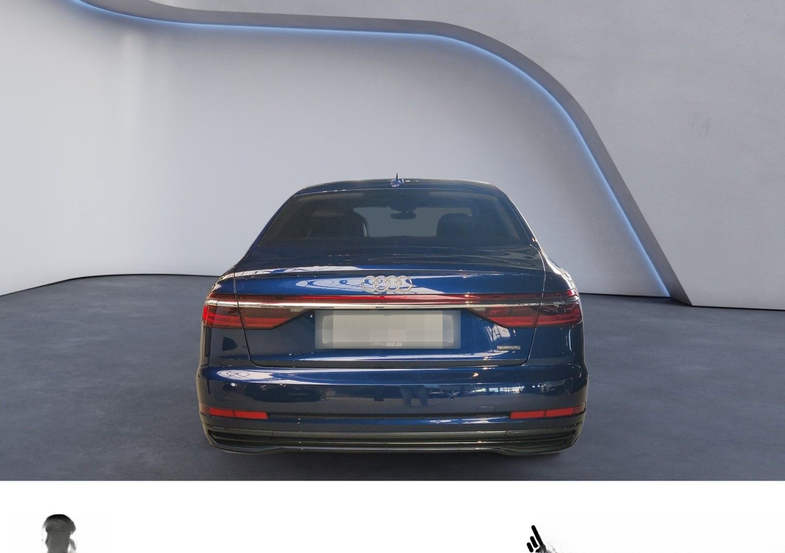 Audi A8 50 TDI quattro Lang HuD+MATRIX LED+STHZG foto 5