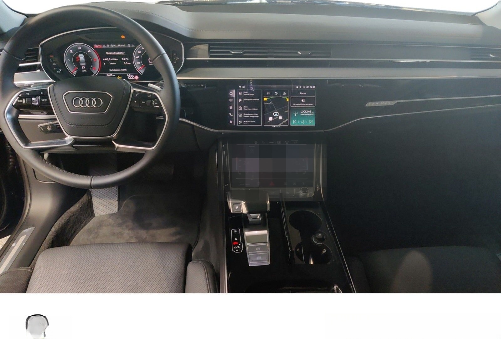 Audi A8 50 TDI quattro Lang HuD+MATRIX LED+STHZG foto 9