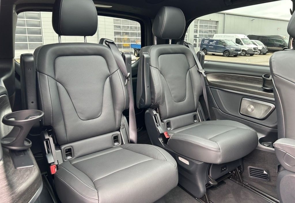 Mercedes-Benz V 300 d EXCLUSIVE Lang Vollausstattung foto 14