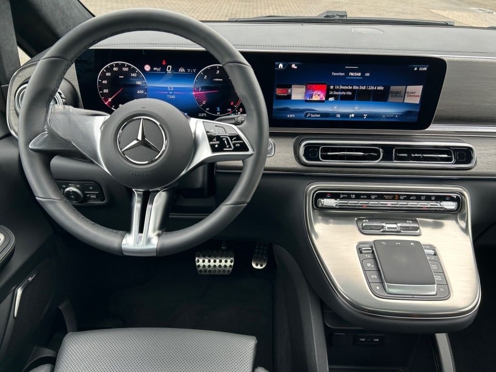 Mercedes-Benz V 300 d EXCLUSIVE Lang Vollausstattung foto 6
