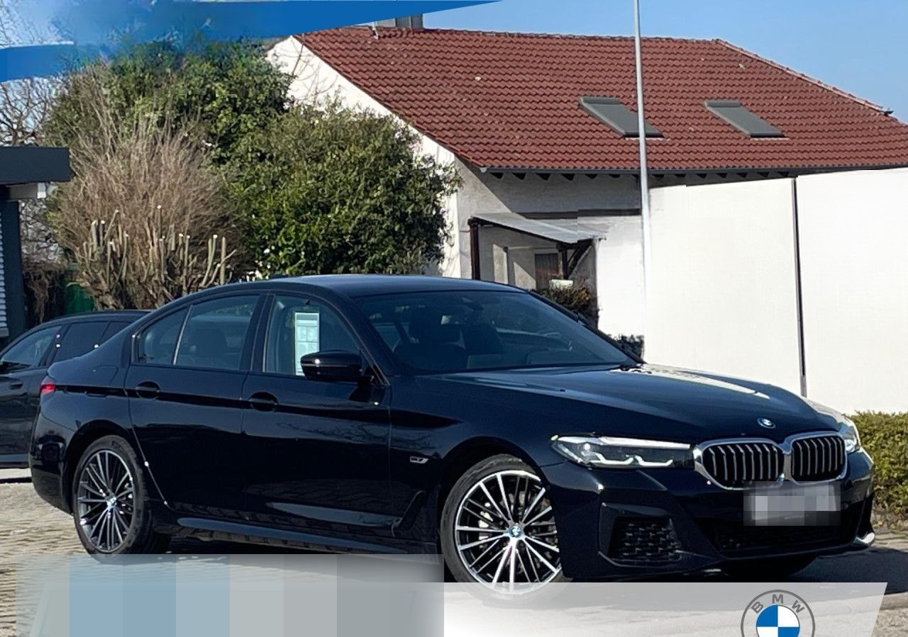 BMW 530e M Sport Leder KomfSitze+Belüftung LiveProf foto 1