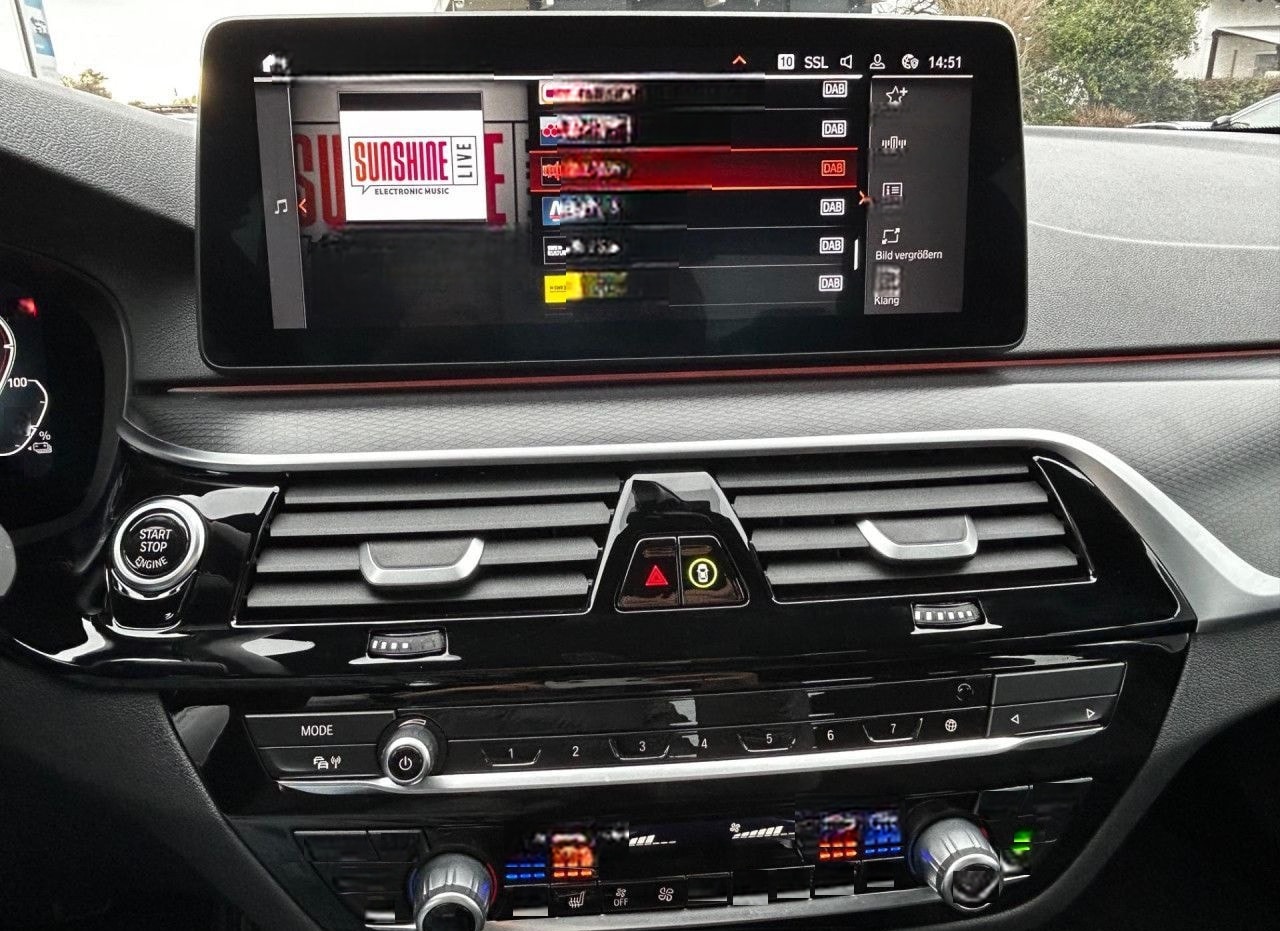 BMW 530e M Sport Leder KomfSitze+Belüftung LiveProf foto 12