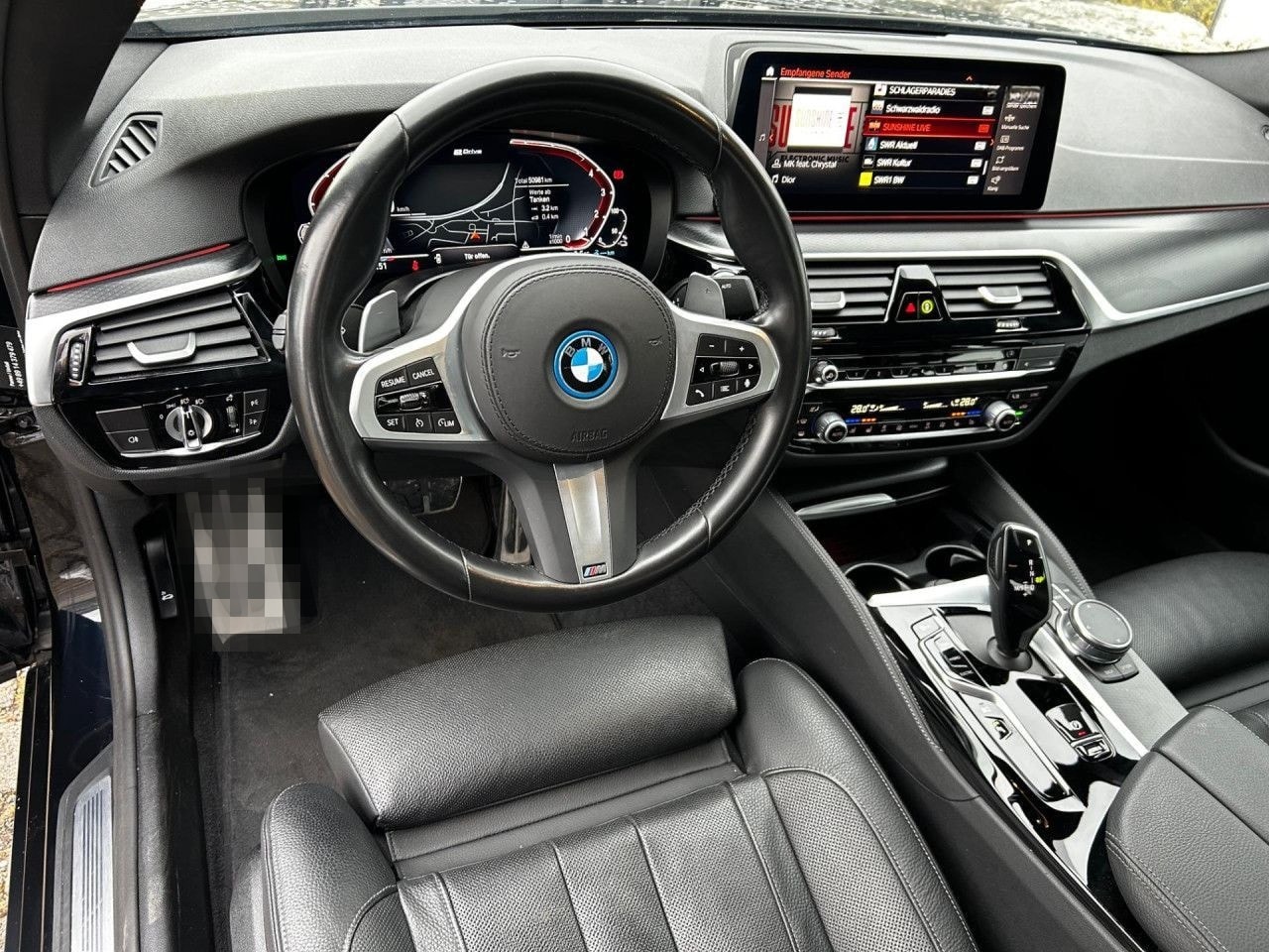 BMW 530e M Sport Leder KomfSitze+Belüftung LiveProf foto 10