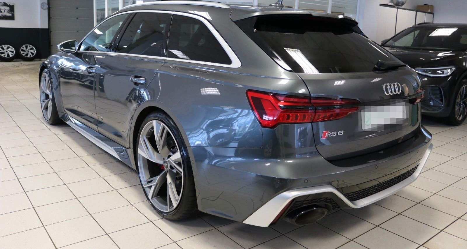 Audi RS6 Nachtsicht Pano AHK Laser HUD B&O Laser Voll foto 11